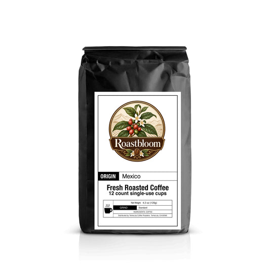 Mexico Coffee Pods